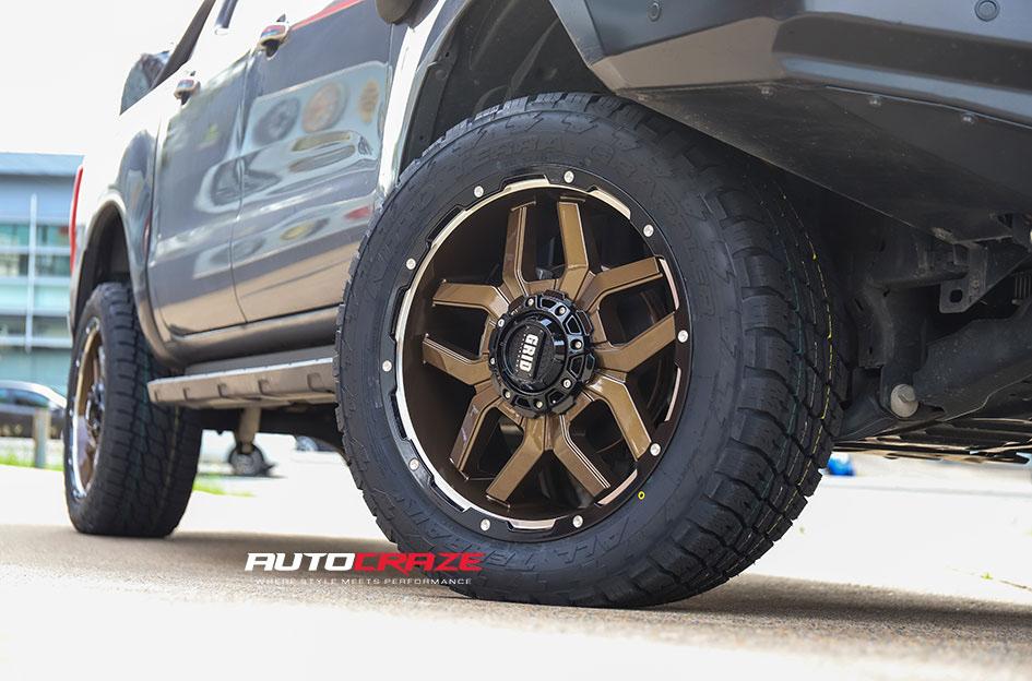 BMW X1 GD07 BRONZE